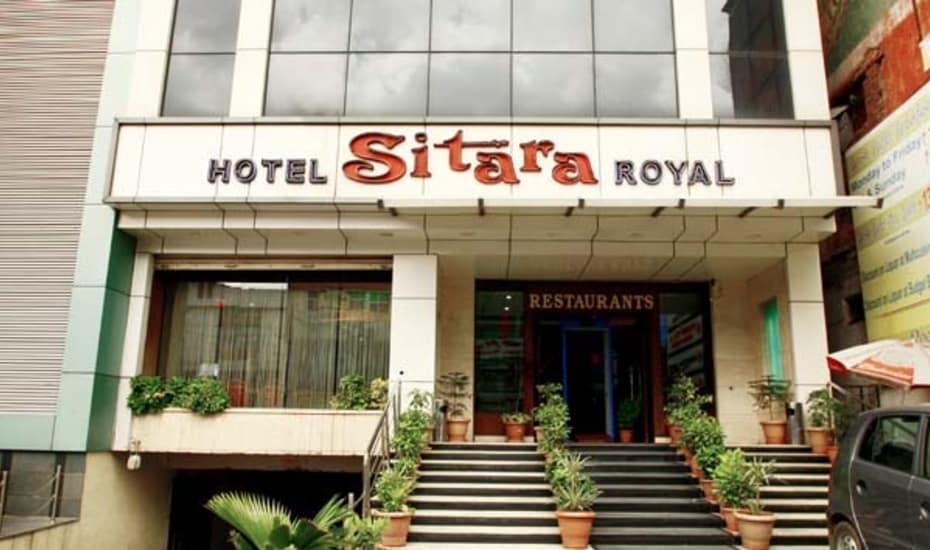 Hotel Sitara Royal Hyderabad Exterior foto